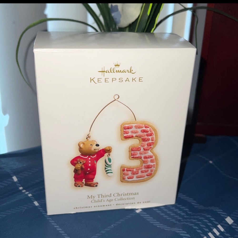 Hallmark My Third Christmas 2009